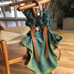 Anthropologie UNIQUE tote bag
